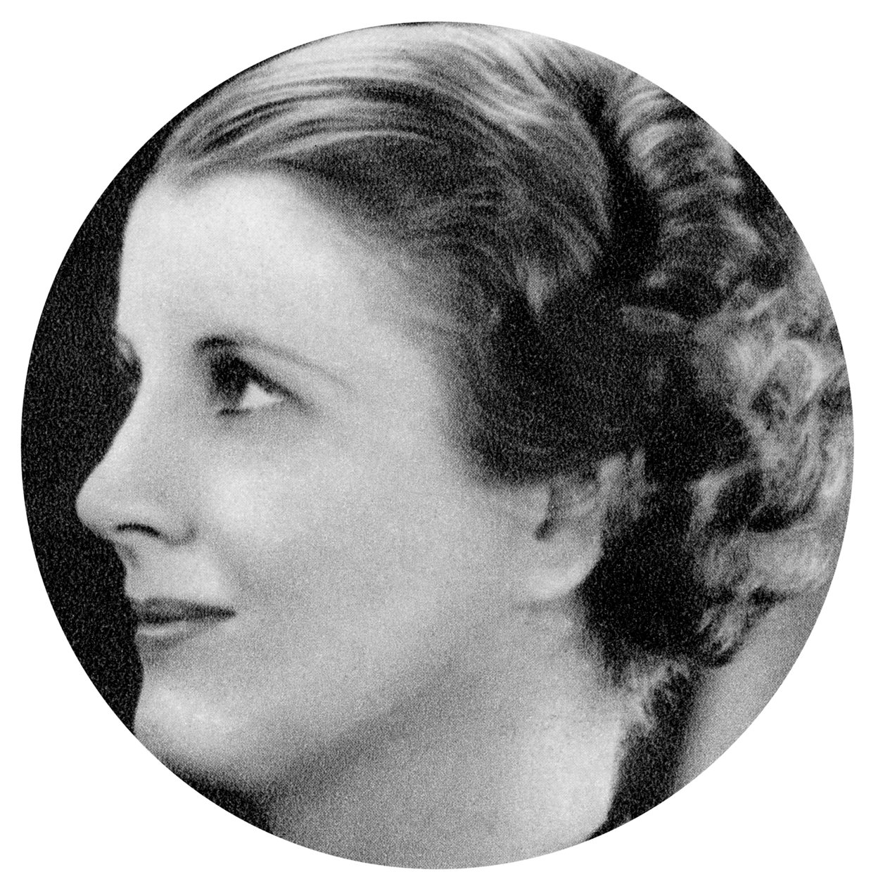 Diana Wynyard, britisk scene- og filmskuespillerinde, 1934-1935 af Unbekannt