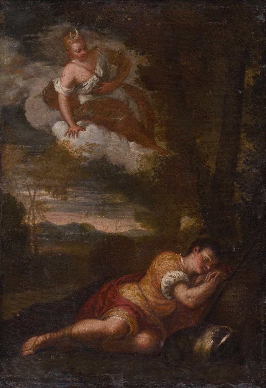 Diana og Endymion af Unbekannt