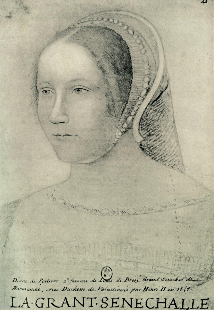 Diana af Poitiers, 1525, 1907. af Unbekannt