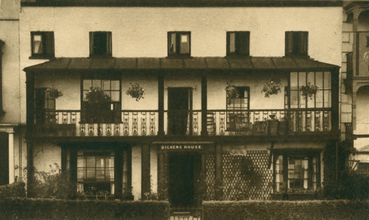 Dickens House, Broadstairs, Kent af Unbekannt