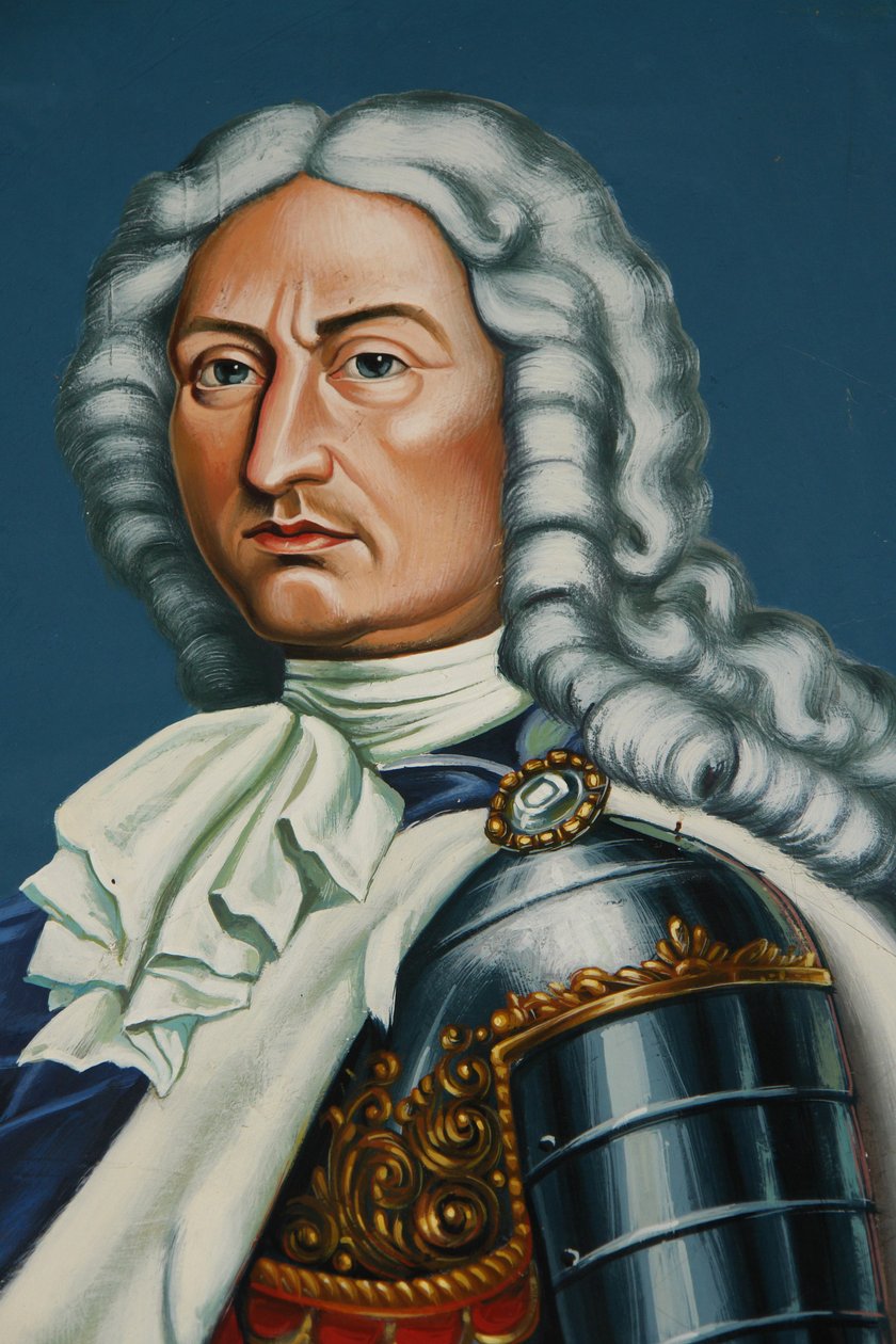 Dimitrie Cantemir 1673-1723 af Unbekannt