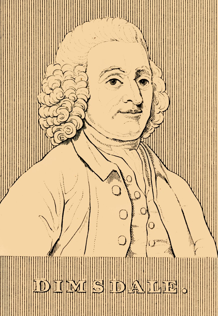Dimsdale, 1712-1800, 1830. af Unbekannt