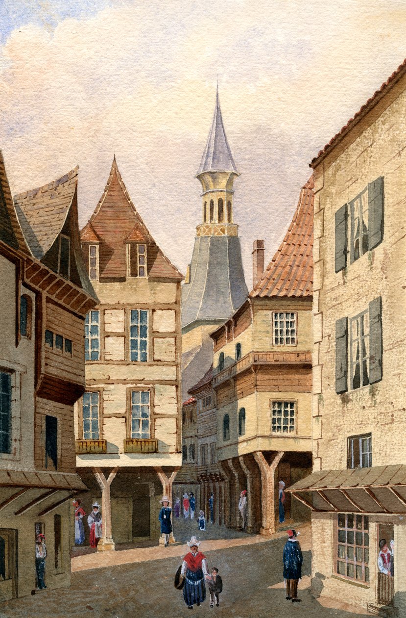 Dinan, Bretagne, Frankrig af Unbekannt
