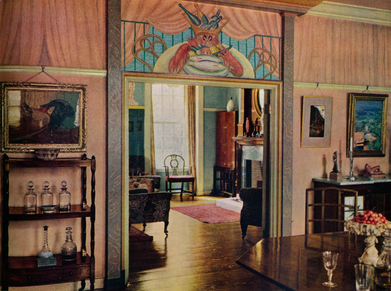 Spisestue designet af C. Maresco Pearce., 1941 af Unbekannt