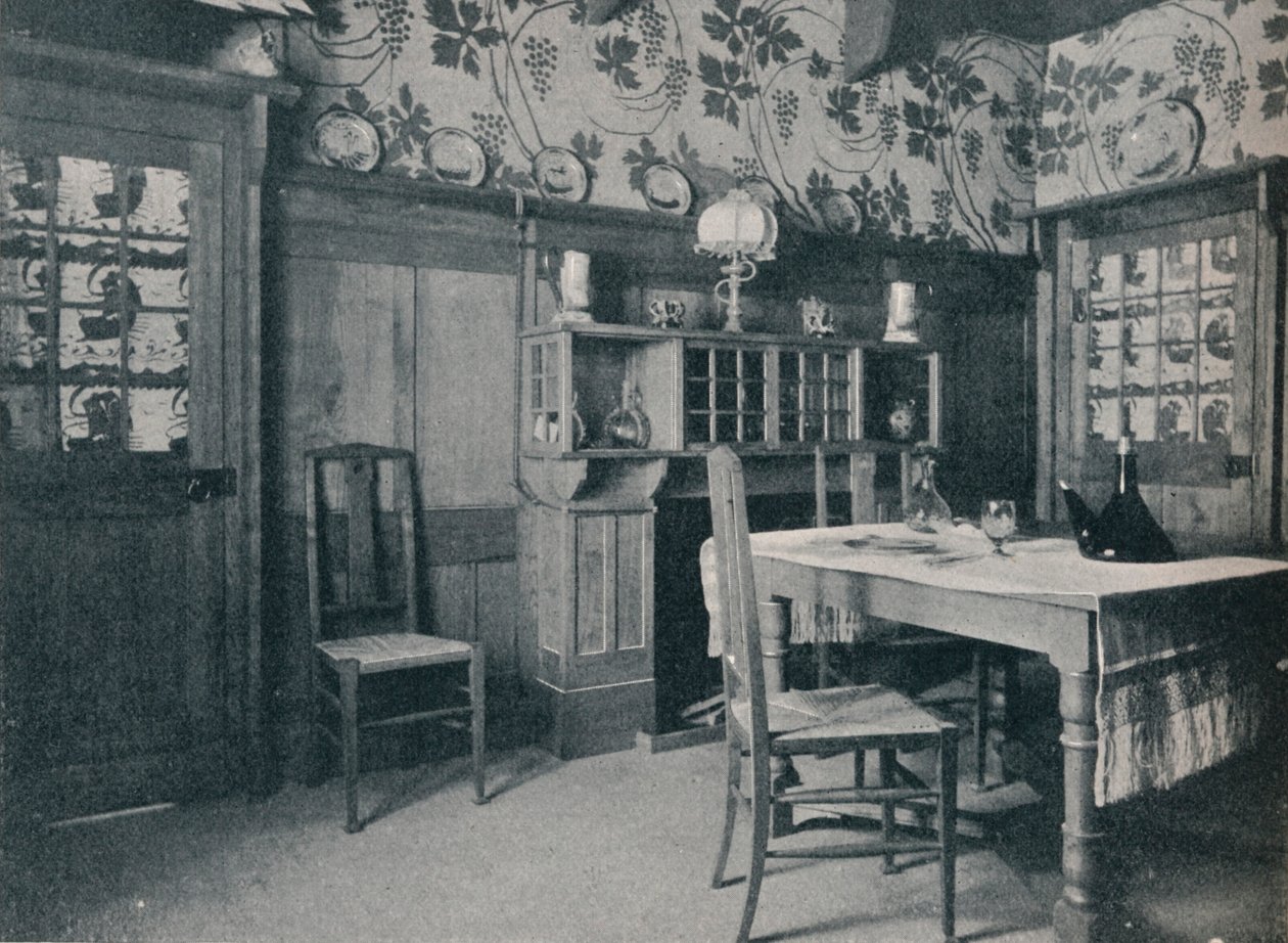 Spisestue, c1902 af Unbekannt