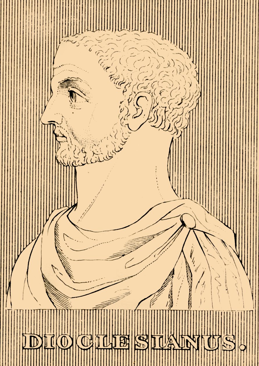 Dioclesianus, 244-311, 1830. af Unbekannt