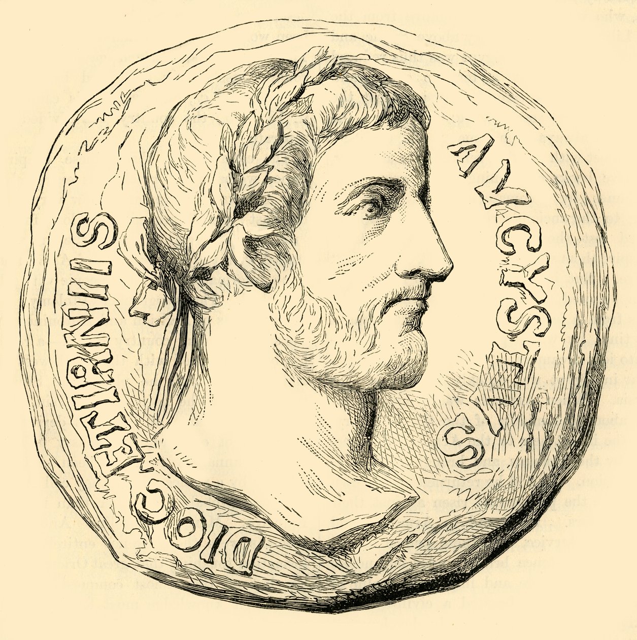 Diocletian, 1890. af Unbekannt