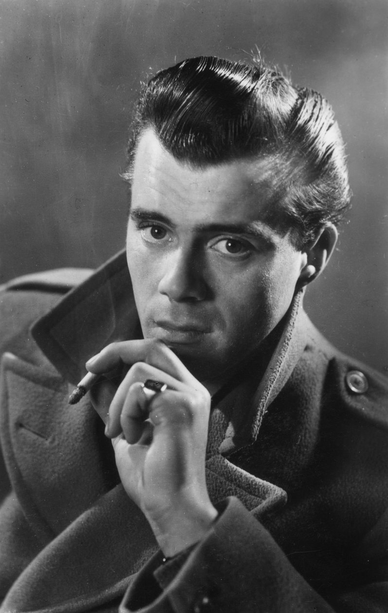 Dirk Bogarde 1921-1999, engelsk skuespiller, c1950