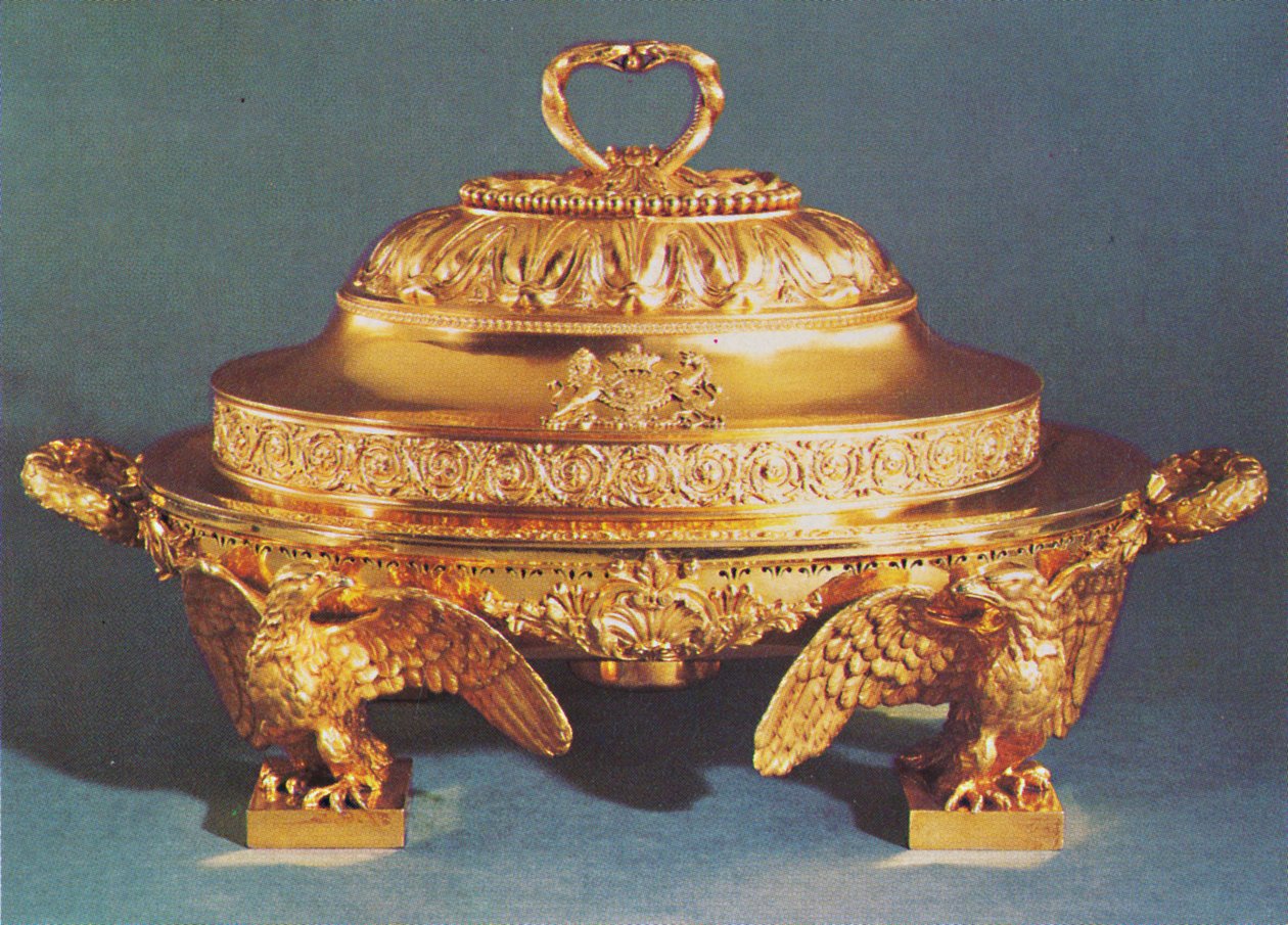 Fadevarmer og låg, ca. 1820, 1953 af Unbekannt