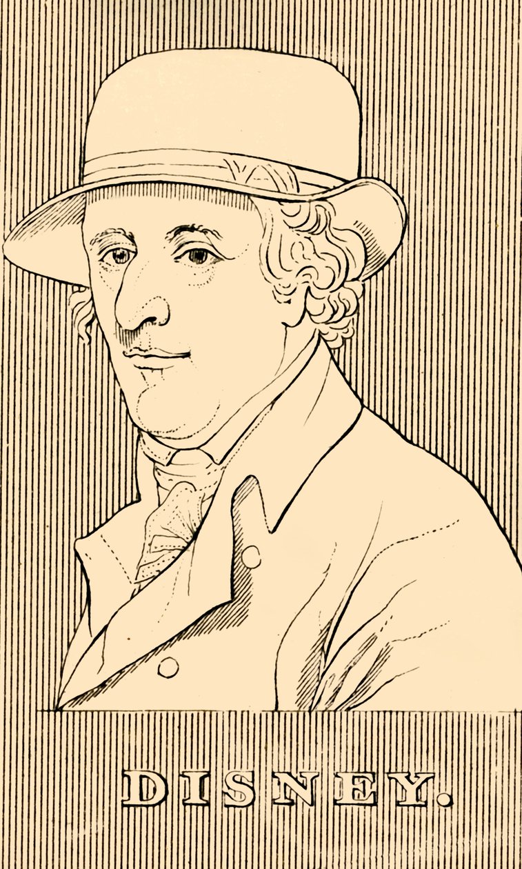 Disney, 1746-1816, 1830. af Unbekannt