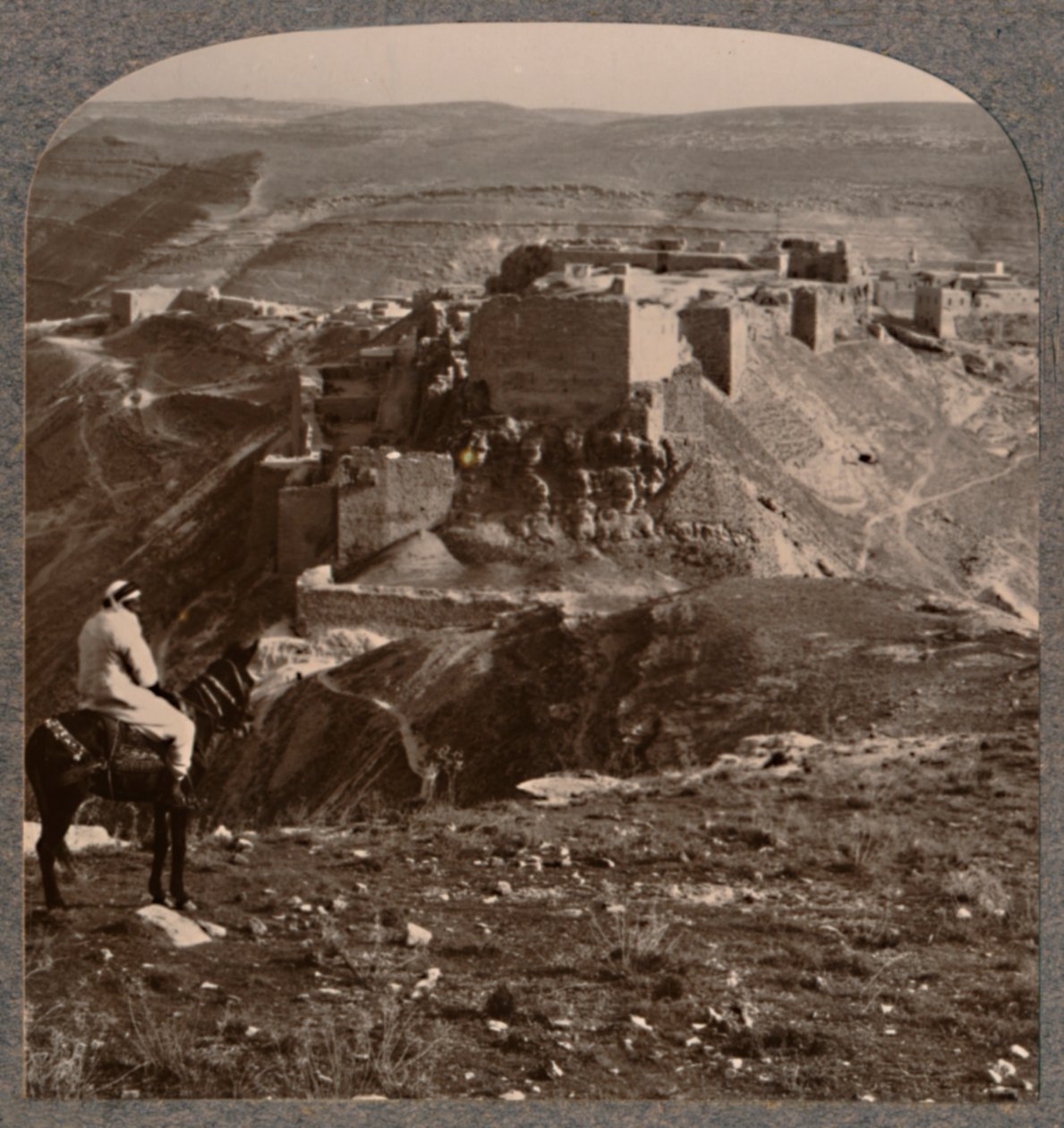 Fjernsyn over El Burak, c1900 af Unbekannt