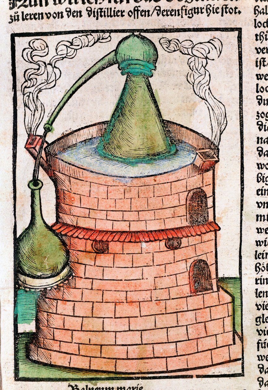 Destillation, 1500 af Unbekannt