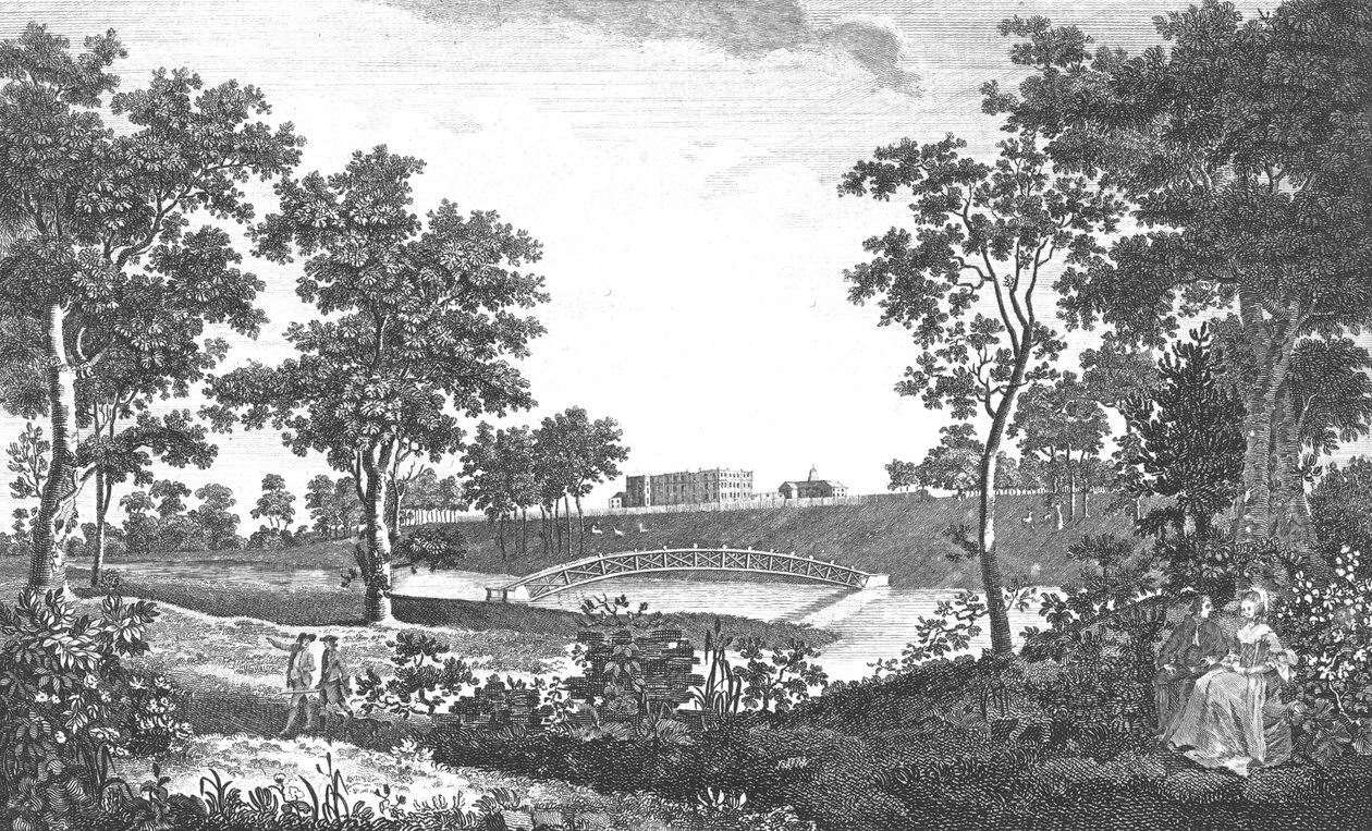 Ditchley, Oxfordshire, c1779 af Unbekannt