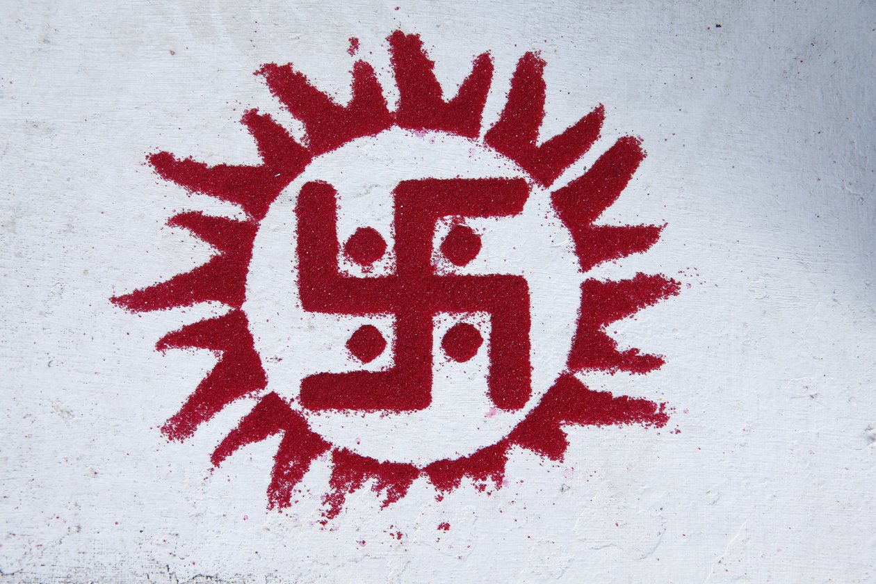 Diwali rangoli. Det Forenede Kongerige af Unbekannt
