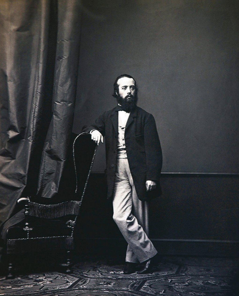 Dmitry Dmitryevich Minaev, russisk digter, 1860