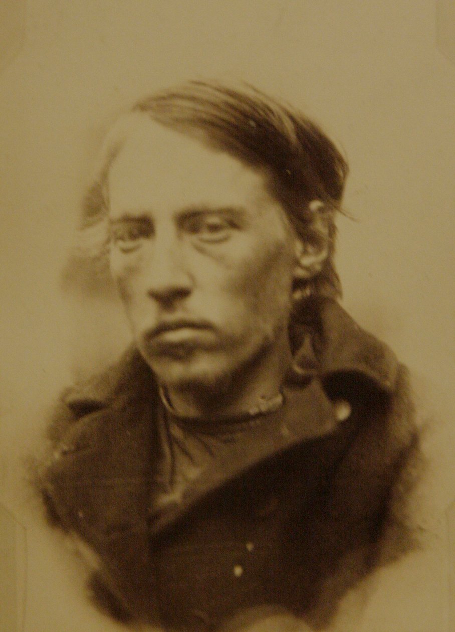 Dmitry Vladimirovich Karakozov, 1866. af Unbekannt