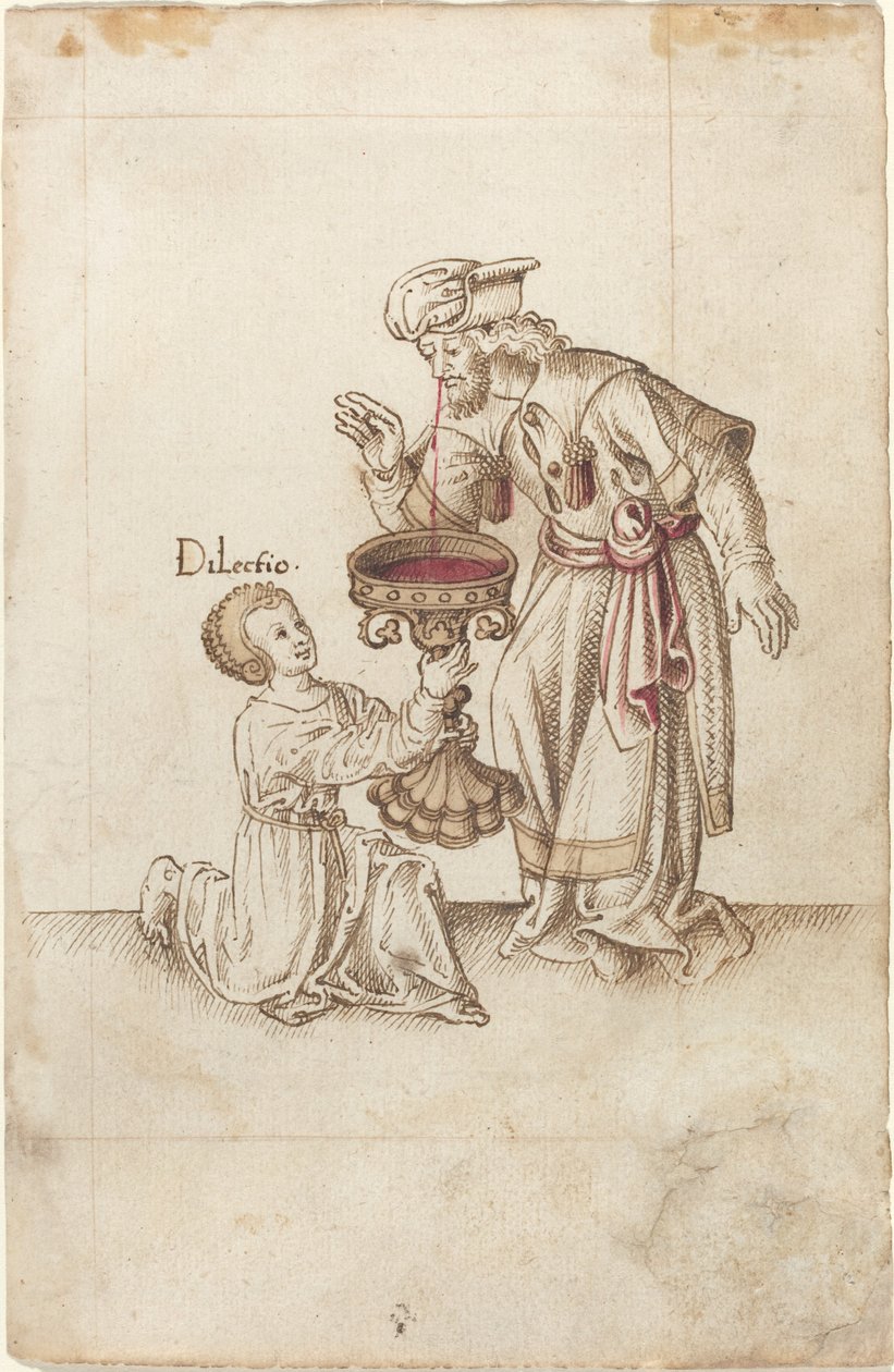 Lav ikke vand på afklip fra negle eller hår [fol. 30 recto], ca. 15121515. af Unbekannt