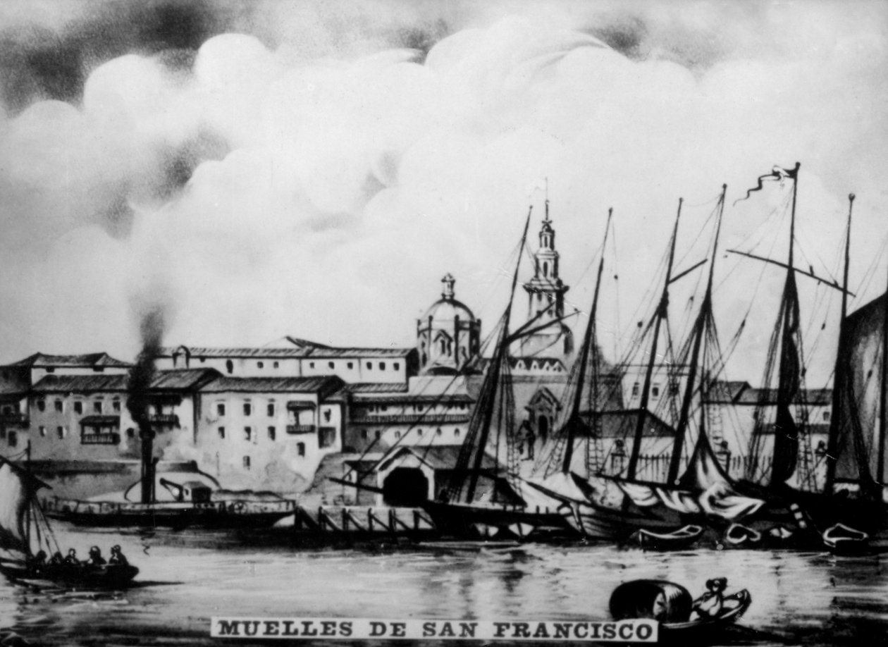 Dokker i San Francisco, 19. århundrede, 1920
