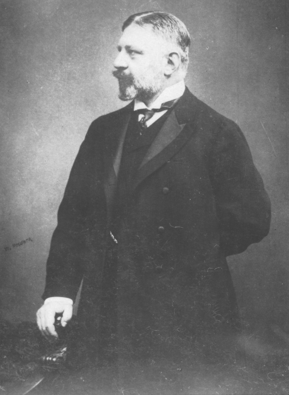 Doktor De Rosen, c1893 af Unbekannt