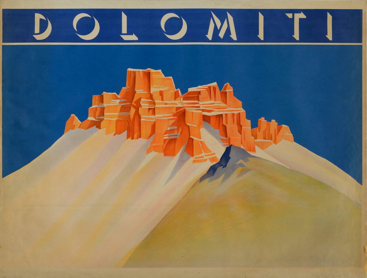 Dolomiti, 1910