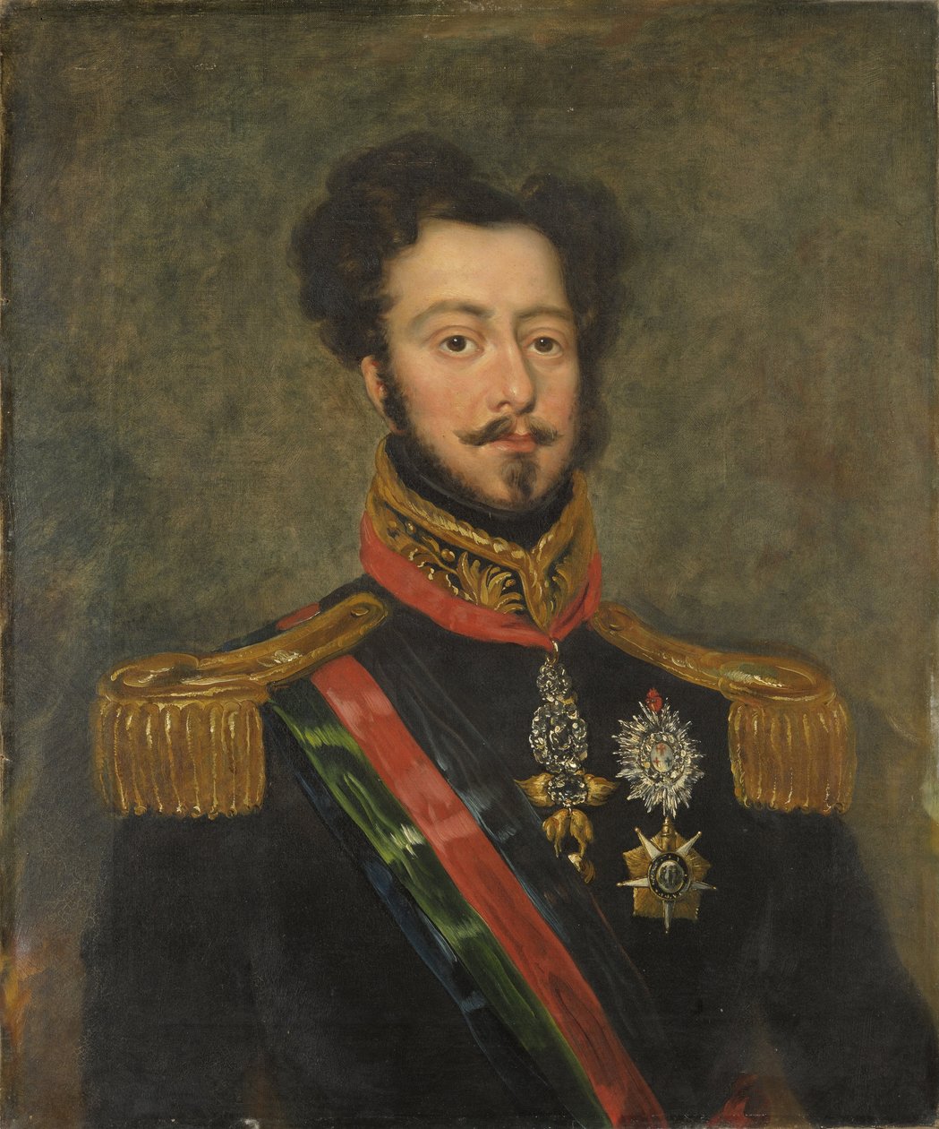 Dom Pedro, hertug af Bragança af Unbekannt