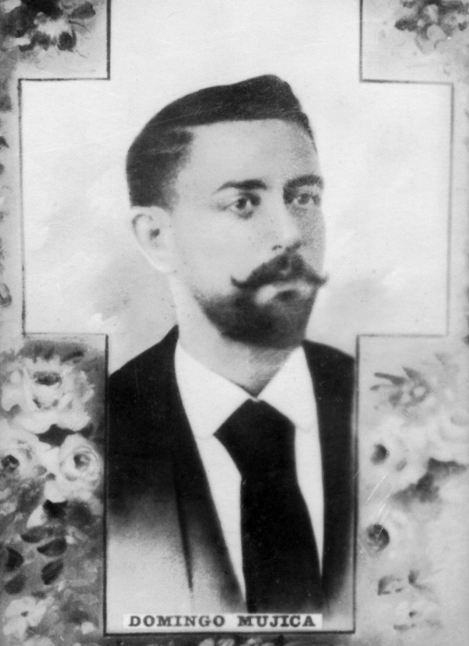 Domingo Mujica 1865-1895, cubansk kæmper mod spansk kolonialisme, c1910 af Unbekannt