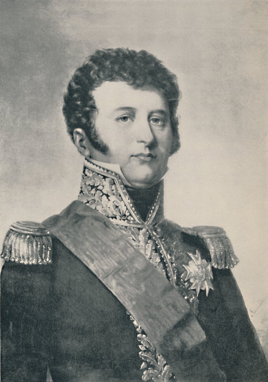 Dominique-Joseph-René Vandamme - greve af Unsebourg, c1800, 1896 af Unbekannt