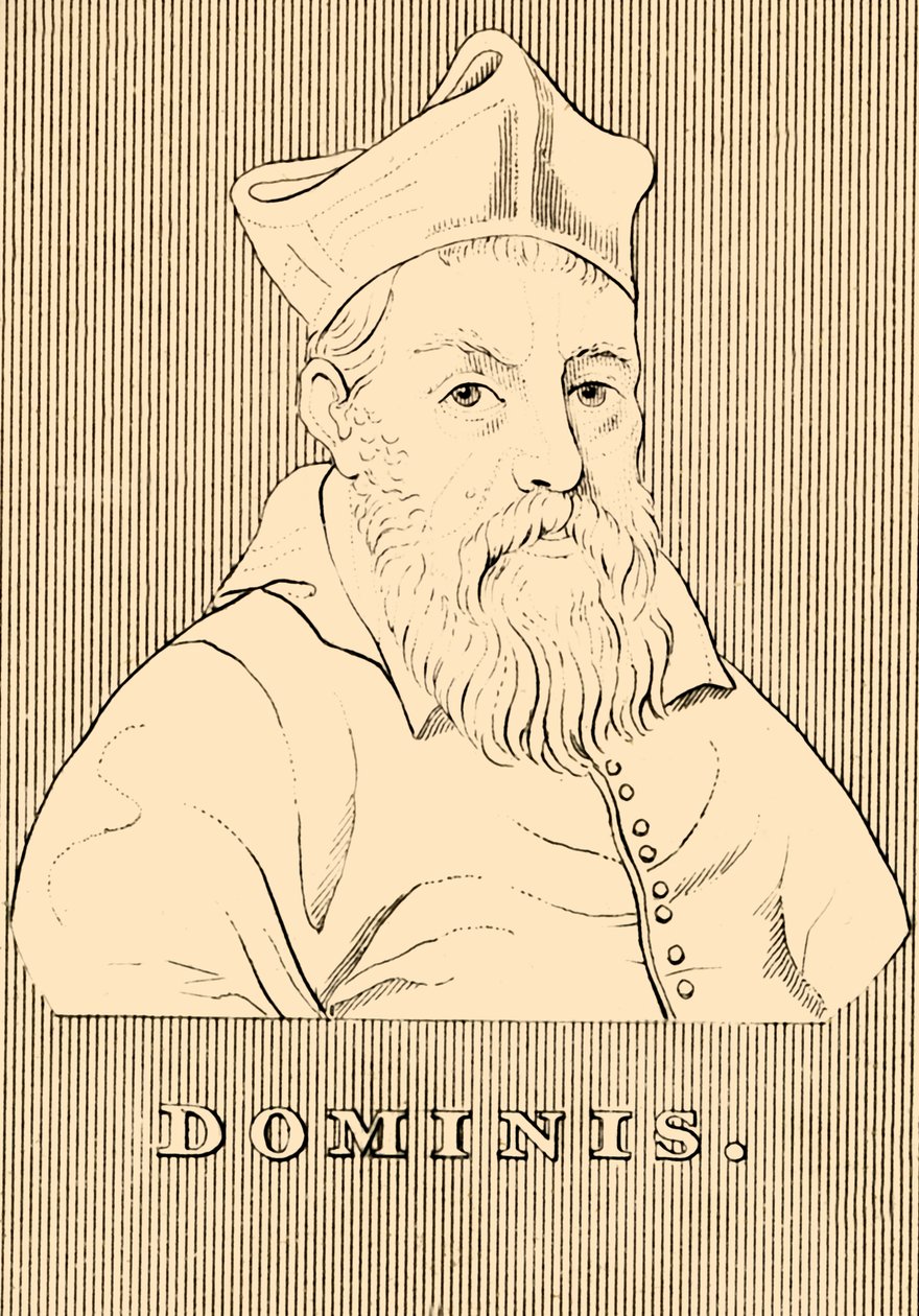 Dominis, 1560-1624, 1830. af Unbekannt