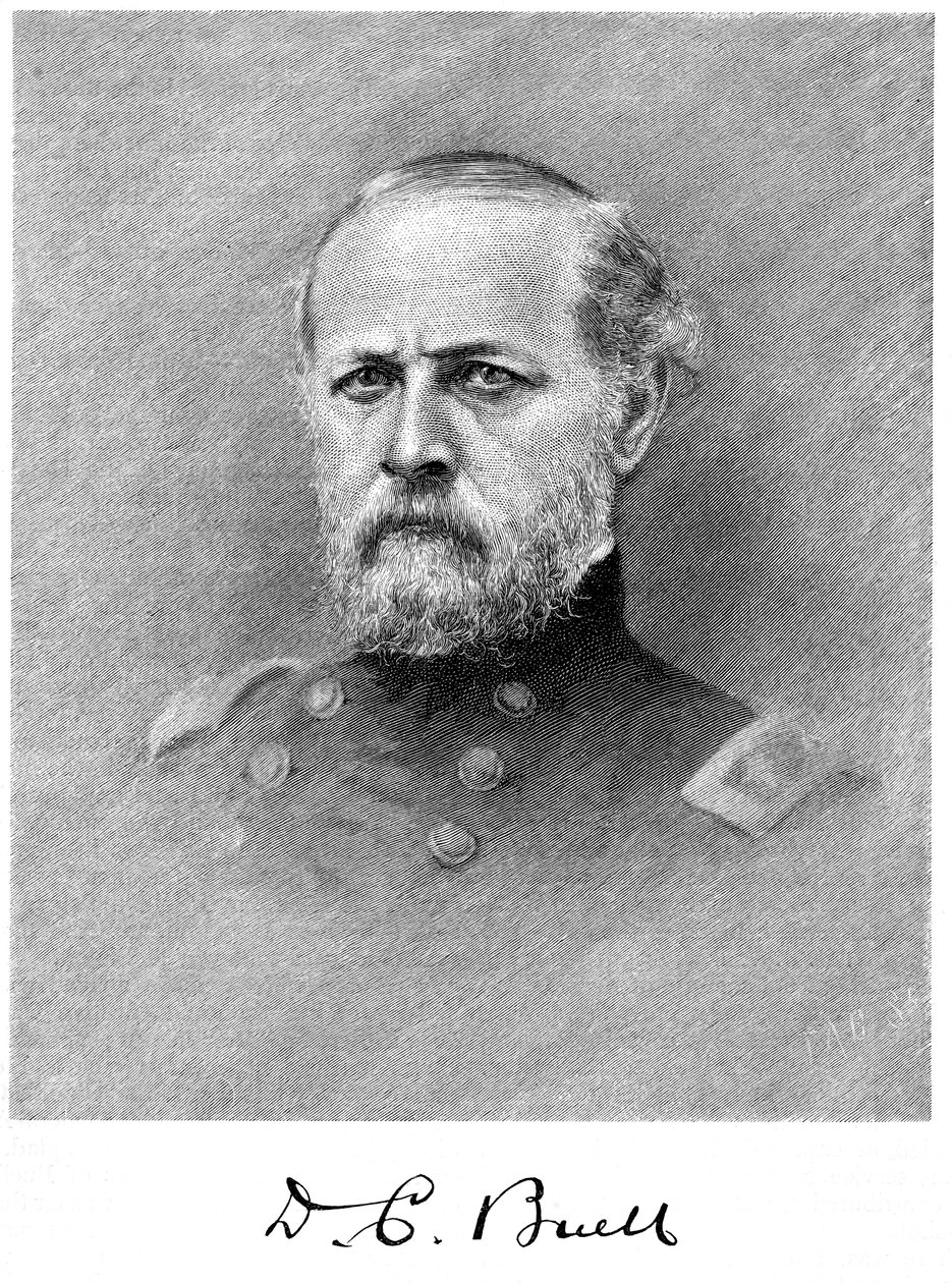 Don Carlos Buell, amerikansk soldat af Unbekannt