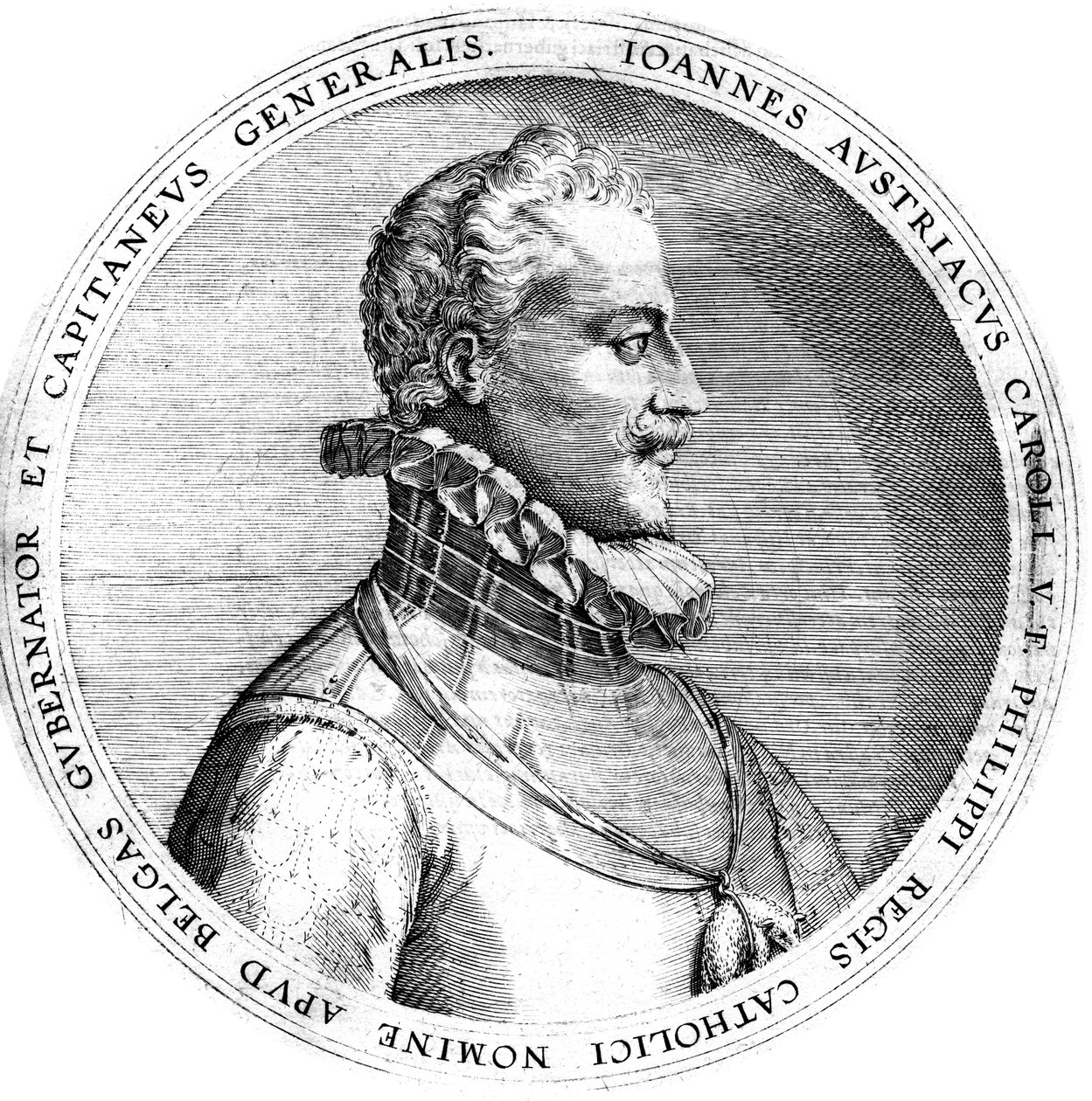 Don John af Østrig, spansk soldat fra det 16. århundrede, 1600-tallet af Unbekannt
