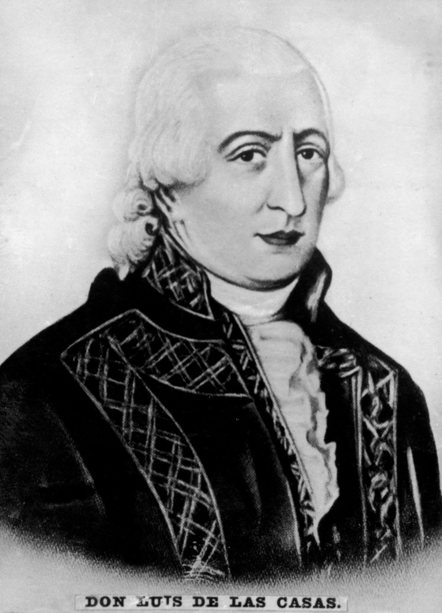 Don Luis de la Casas 1745-1800, guvernør i Havana og generalkaptajn på Cuba, c1910 af Unbekannt