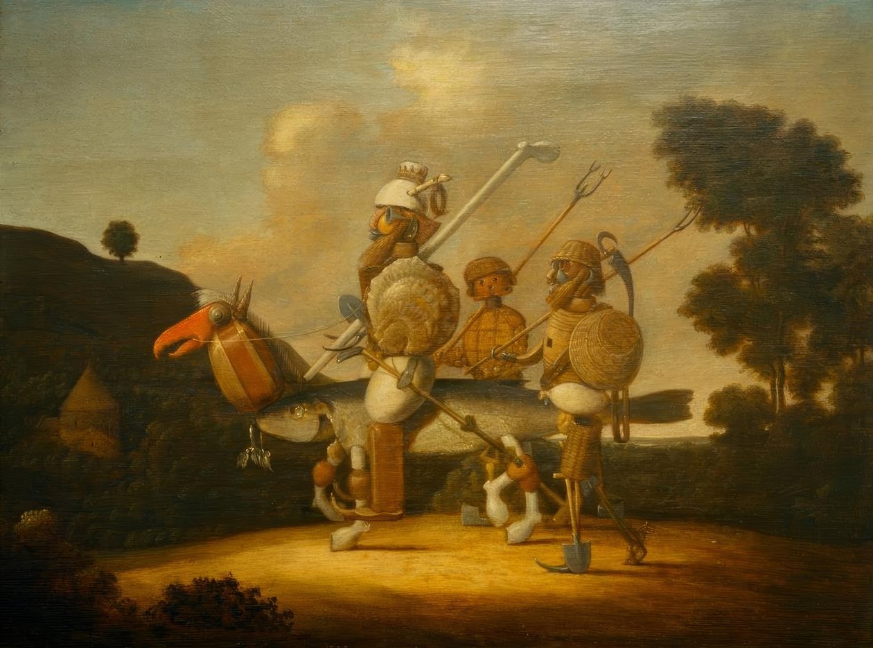 Don Quixote af Unbekannt
