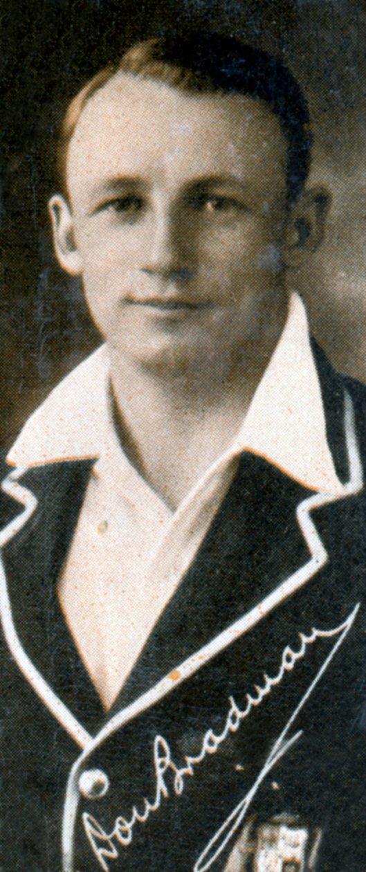 Donald George Don Bradman, australsk cricketspiller, 1935 af Unbekannt