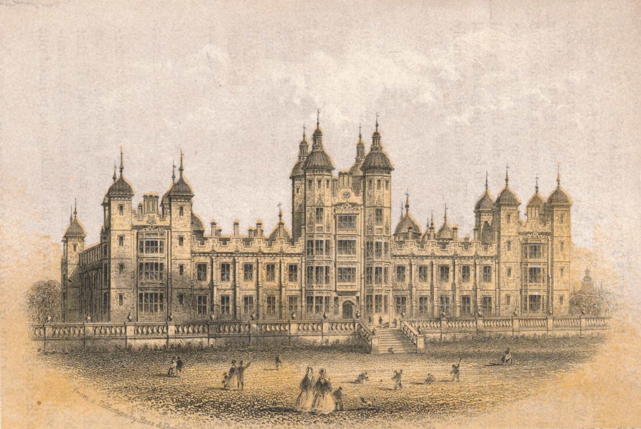 Donaldsons Hospital, midten af slutningen af det 19. århundrede. af Unbekannt