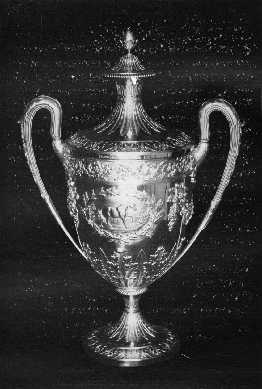 Doncaster Gold Cup, 1795 - vundet af Hambletonian, 1911 af Unbekannt