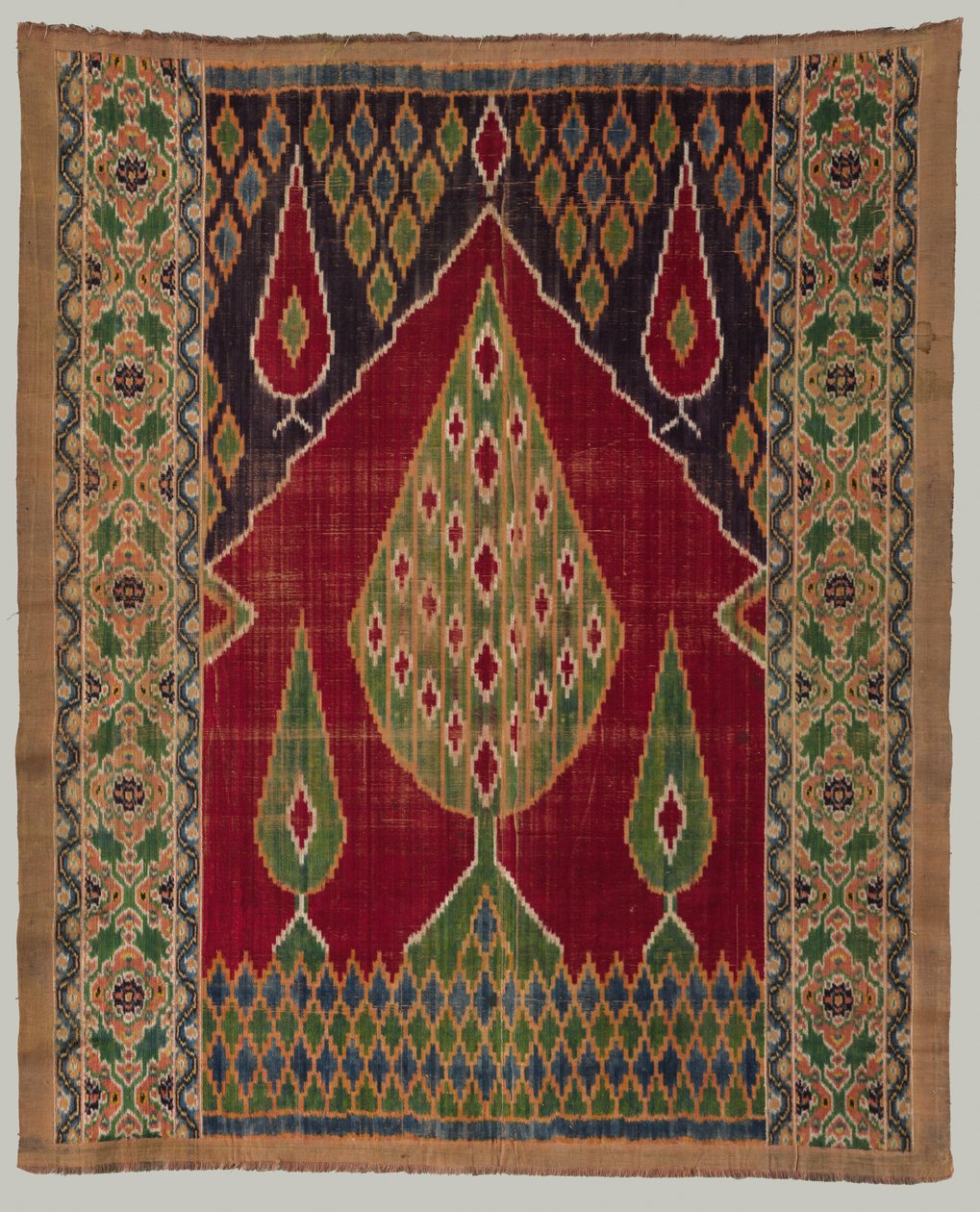 Dørgardin, 1800-tallet. af Unbekannt