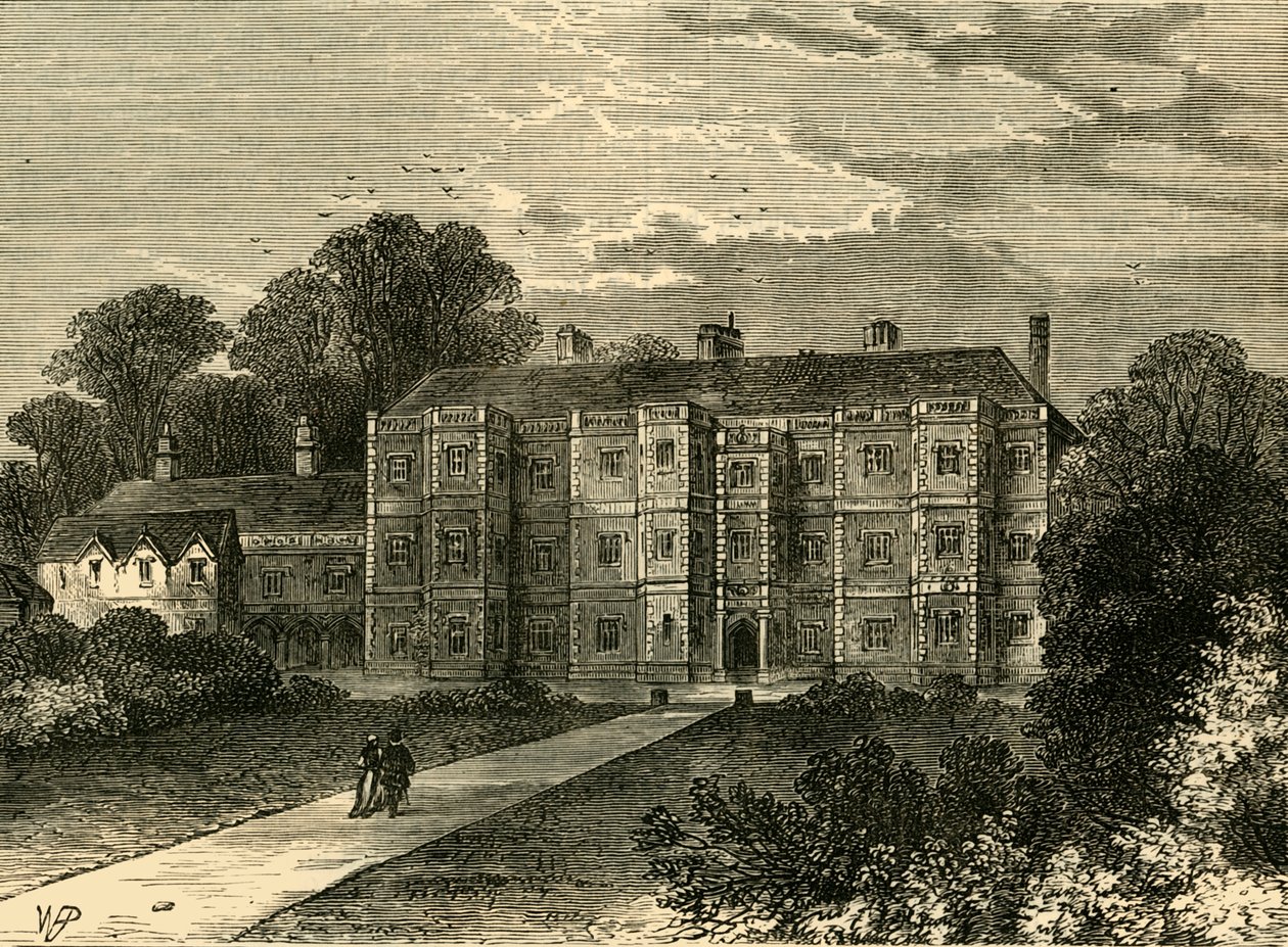 Dorchester House, 1700, c1876. af Unbekannt