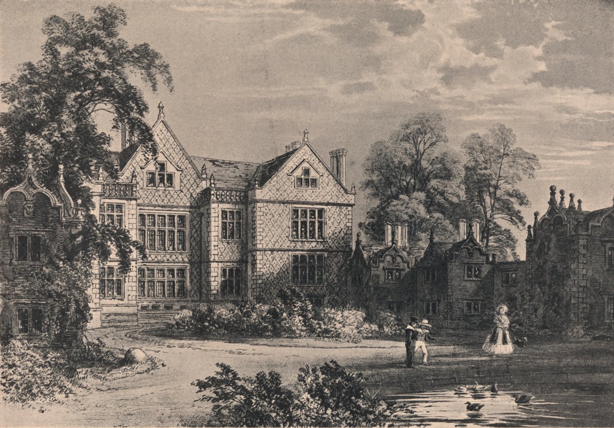 Dorfold Hall, Cheshire, 1915 af Unbekannt