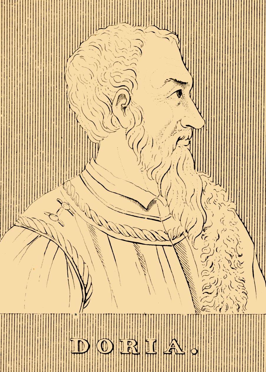 Doria, 1466-1560, 1830. af Unbekannt