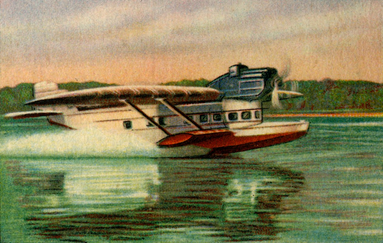 Dornier Delphin III flyvebåd, 1920