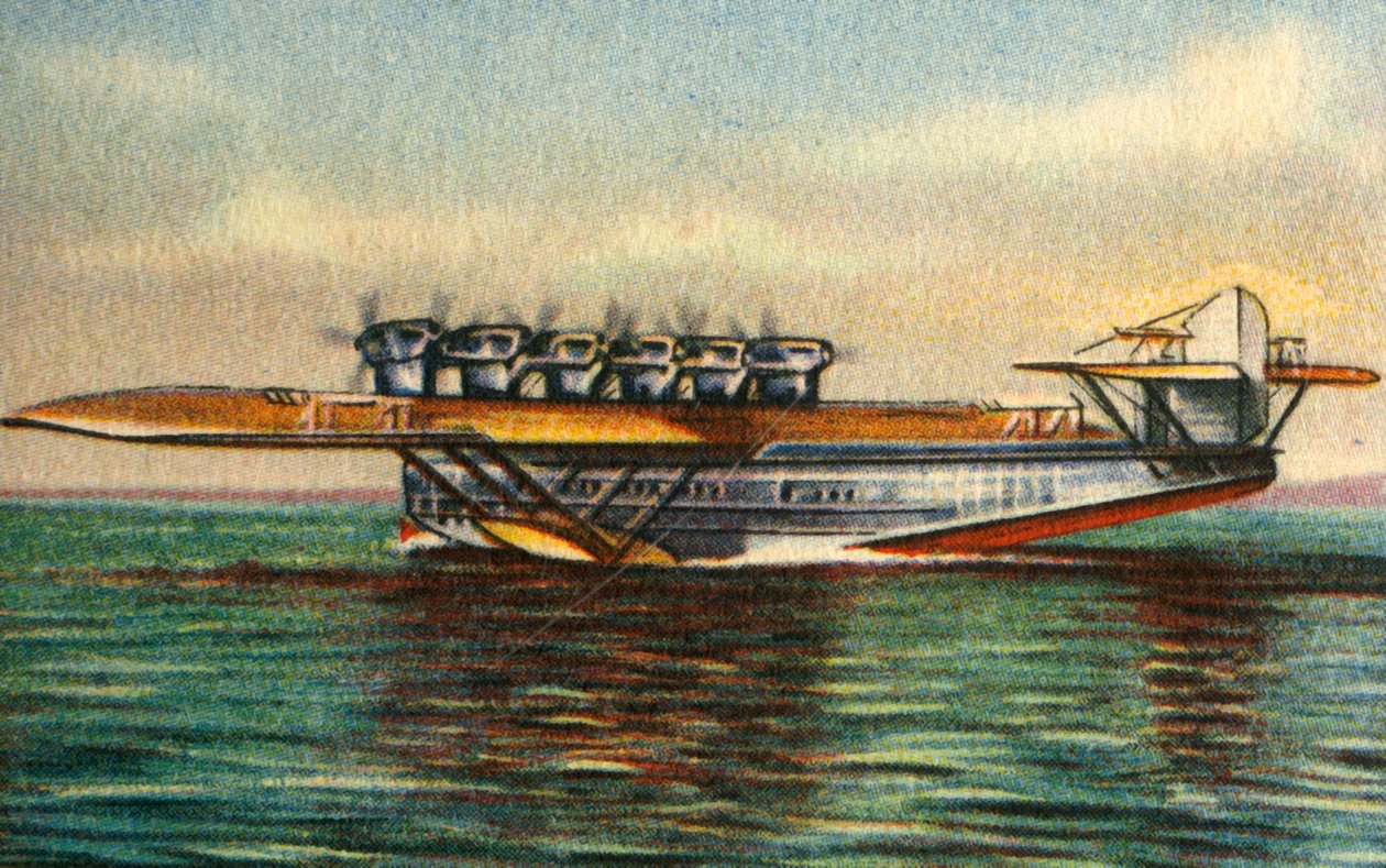 Dornier Do X II flyvebåd, 1920