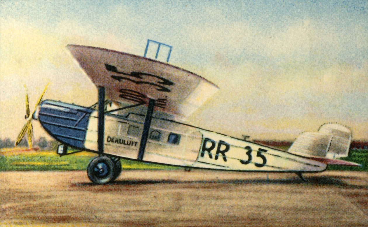 Dornier Merkur fly, 1920