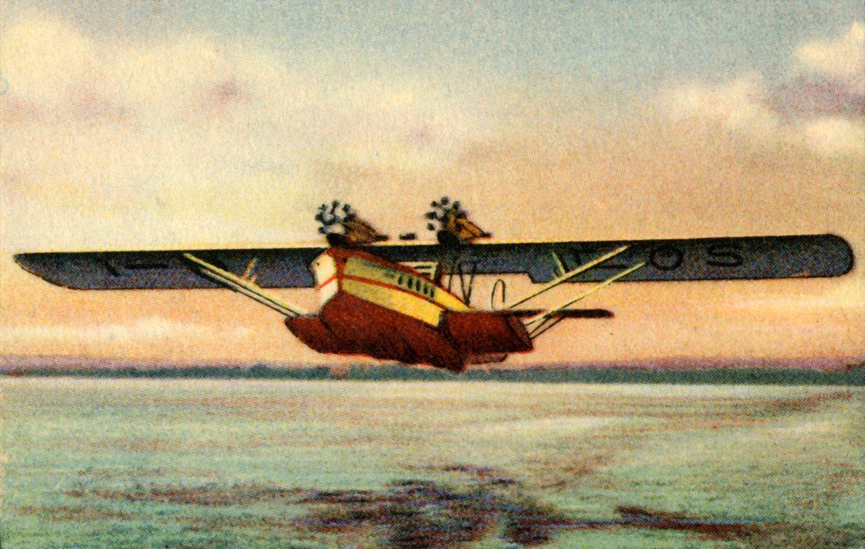 Dornier Superwal flyvebåd, 1920