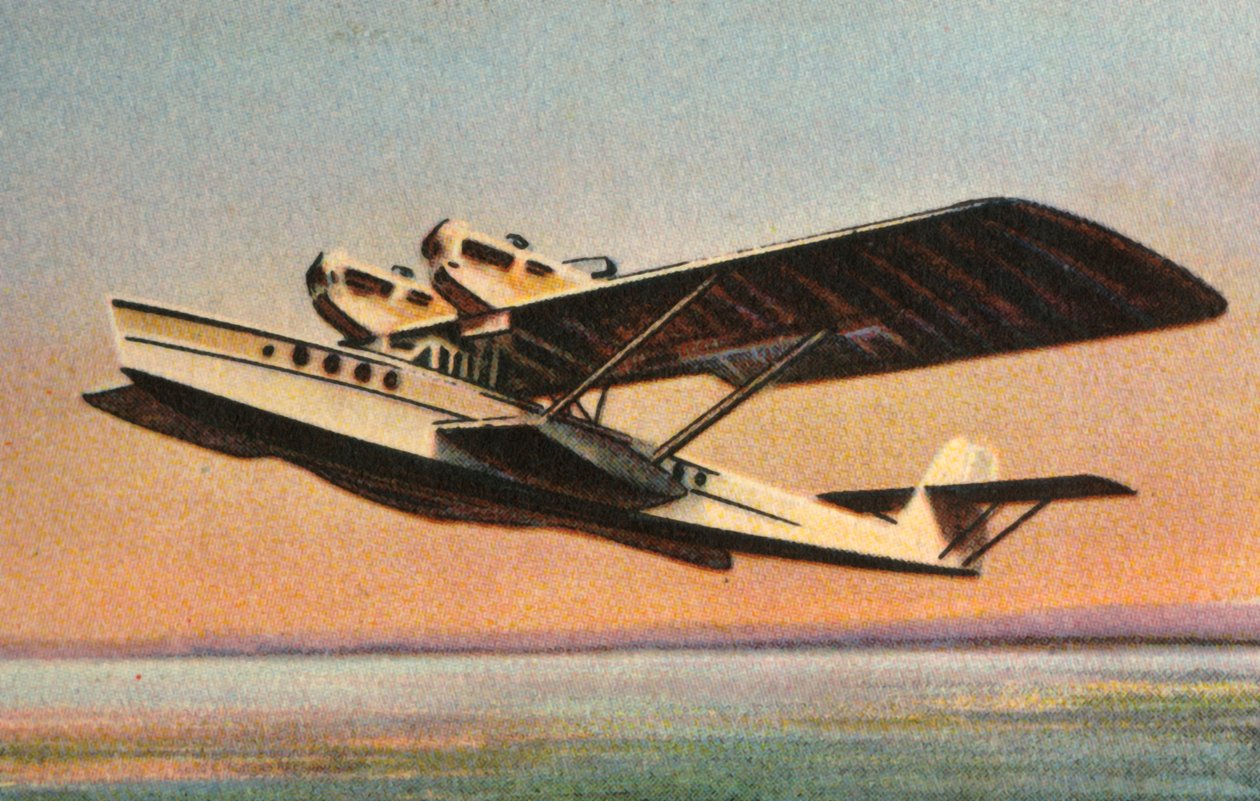 Dornier Superwal flyvebåd, 1920