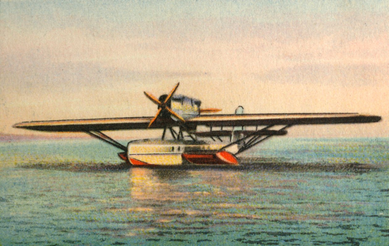 Dornier Wal flyvebåd, 1920