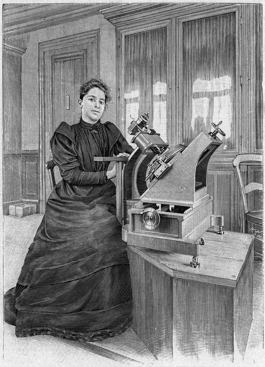 Dorothea Klumpke Roberts, amerikansk matematiker og astronom, 1903 af Unbekannt