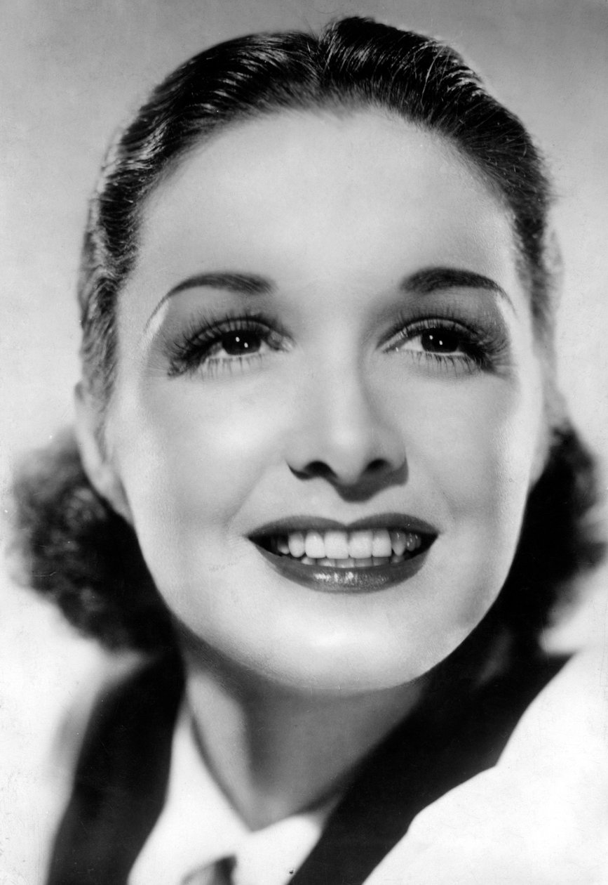 Dorothy Lamour 1914-1996, amerikansk skuespillerinde, c1930