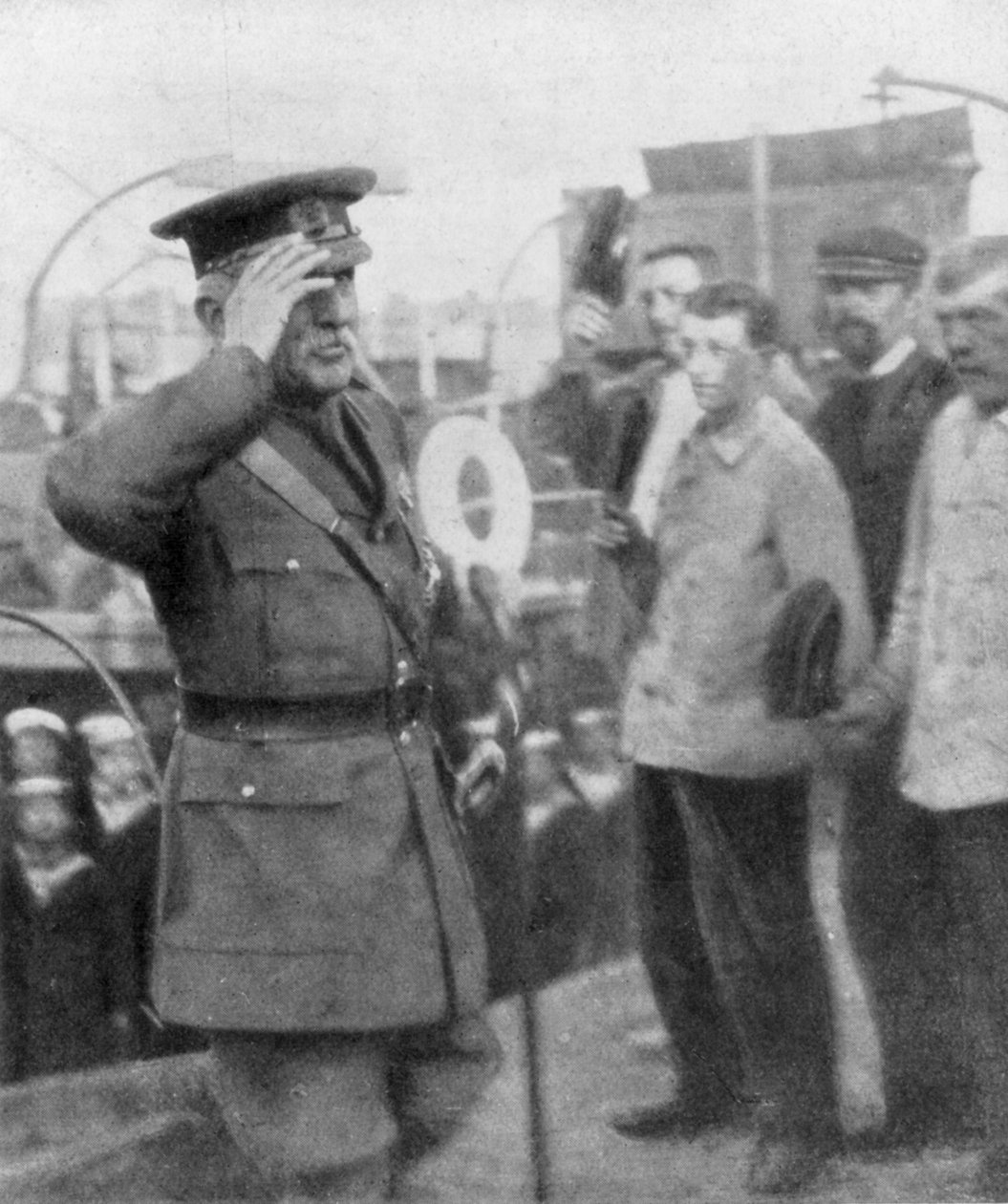 Douglas Haig, britisk general fra Første Verdenskrig, 1914 af Unbekannt