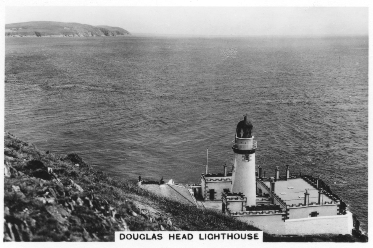 Douglas Head Lighthouse, Isle of Man, 1937 af Unbekannt