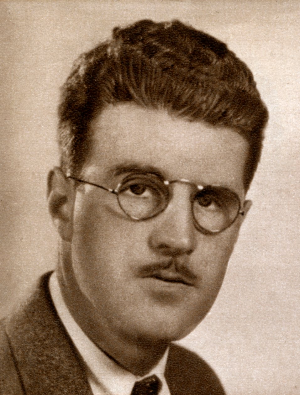 Douglas Shearer, canadisk født pioner lyddesigner og instruktør, 1933 af Unbekannt